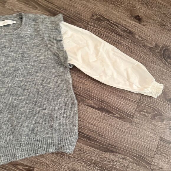 Greylin Adela Twoffer Vest Sweater Top - Picture 4 of 9